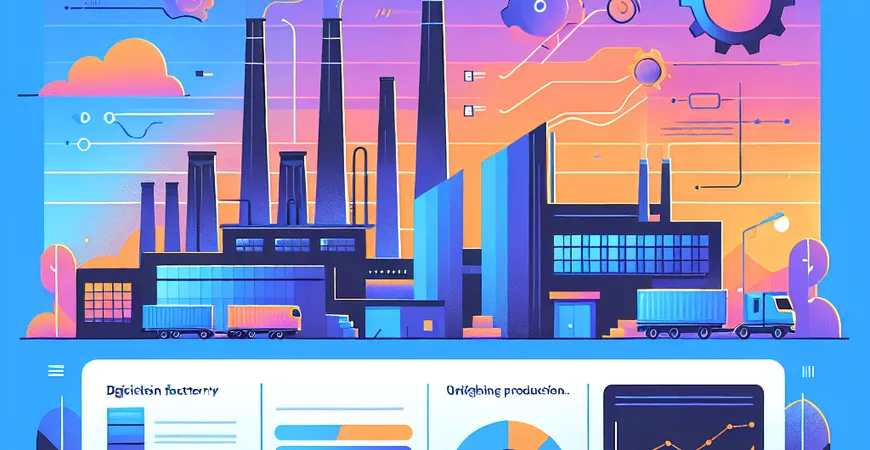 2025 生产工单软件趋势解读：数字化工厂中的关键角色